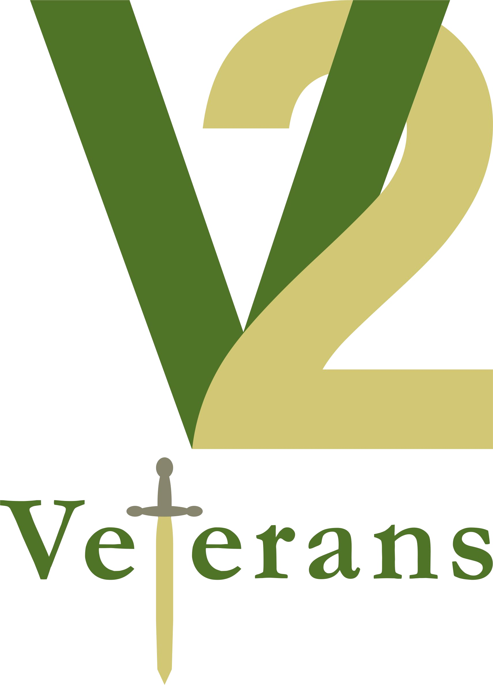 V2 Veterans logo