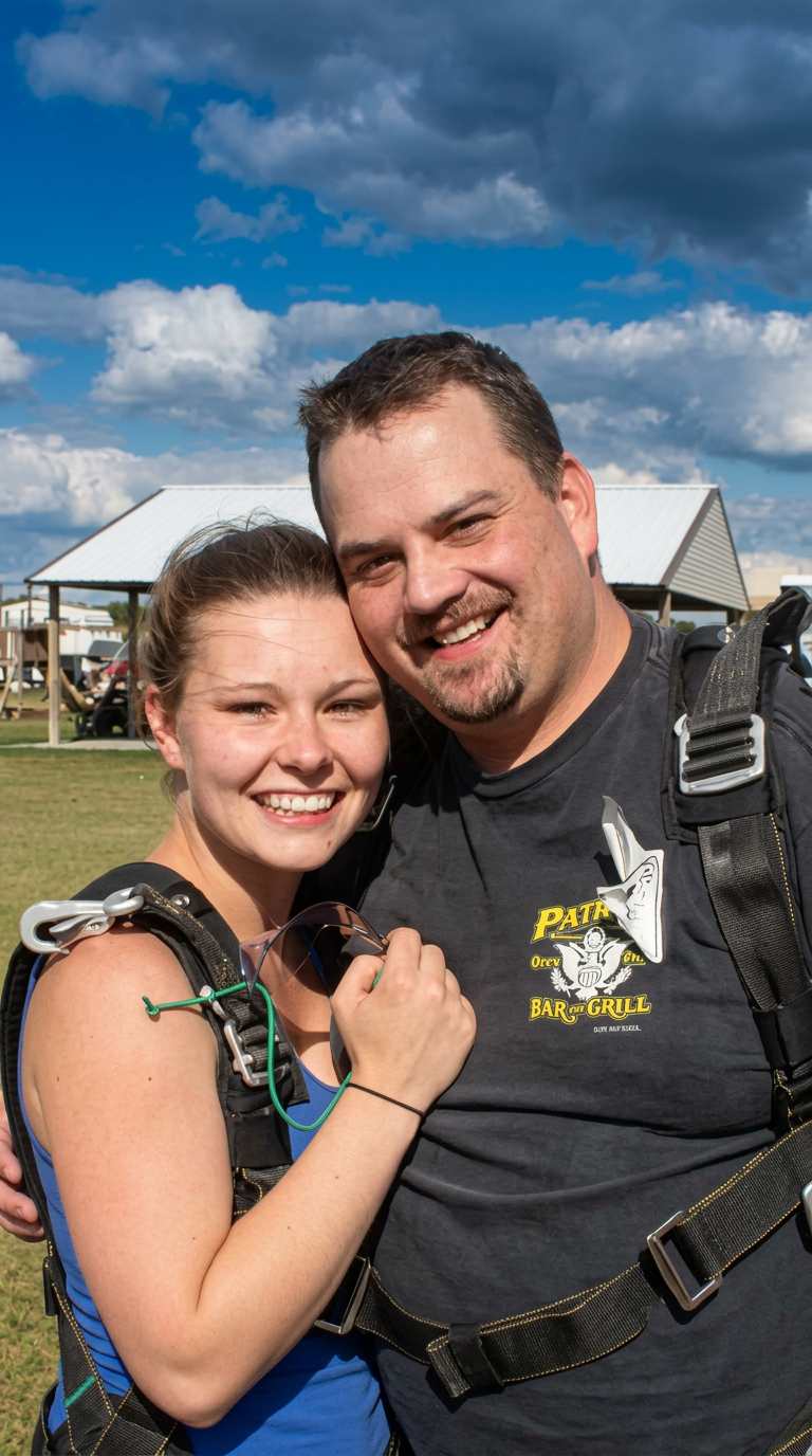 Paul and Steph — owners of Jellyfish Graphics