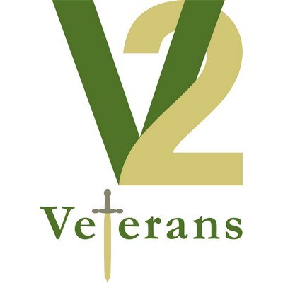 Vets 2 Vets V2 Sticker in As Shown — 001ST