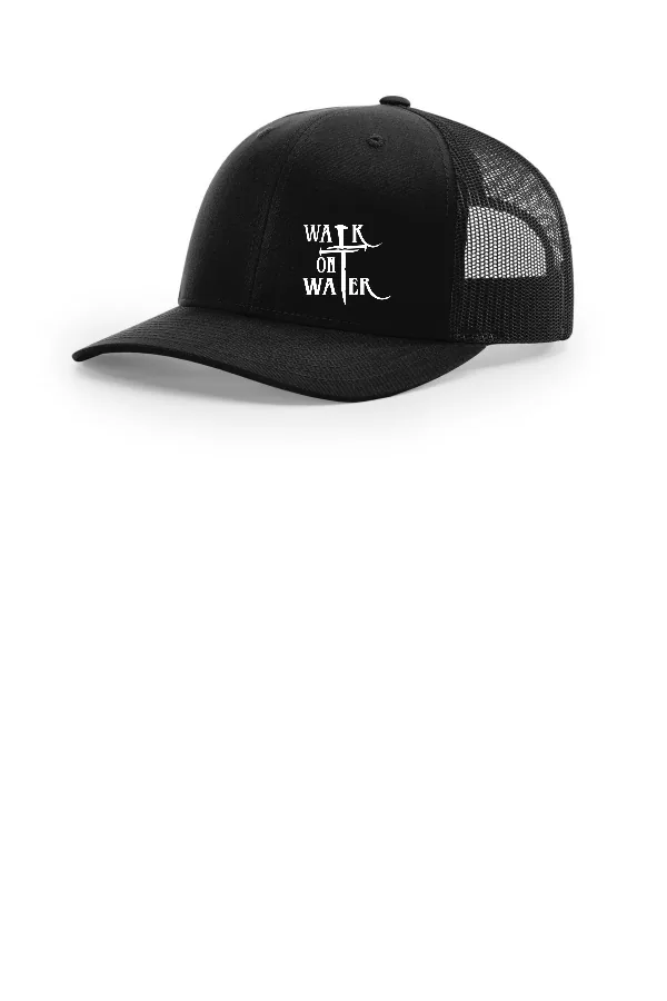Richardson Trucker Cap Main Logo (Embroidered) in As Shown —