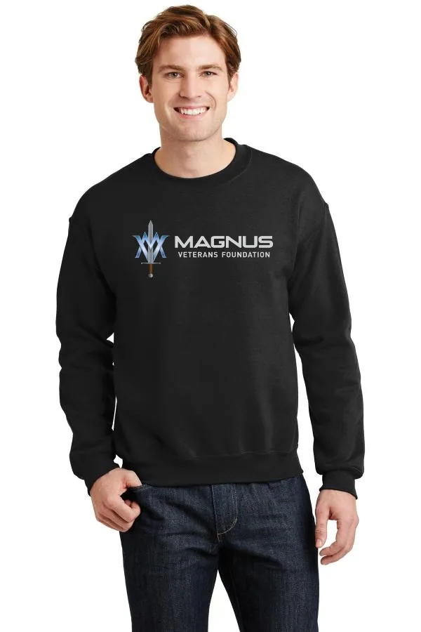 Gildan Heavy Blend Crewneck Sweatshirt in As Shown — 