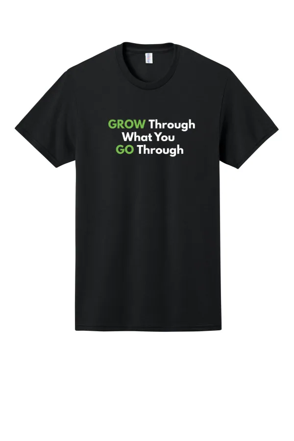Jerzees Jerzees - Dri-Power 50/50 Cotton/Poly T-Shirt Logo 1 in As Shown —