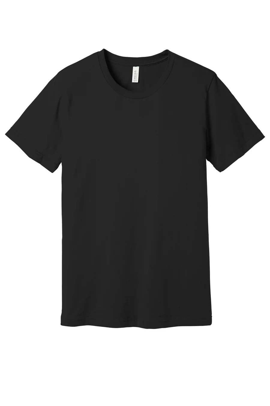 BELLA+CANVAS (S&S Activewear) Unisex Jersey Short Sleeve Tee in Black — 3001C