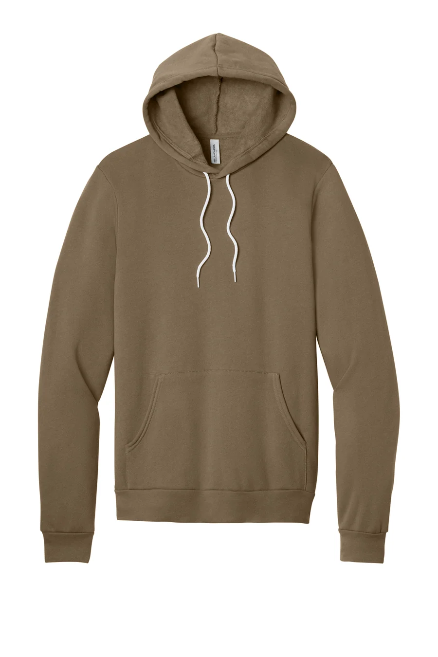 Enza Enza Ladies Boxy 1/2 Zip Fleece in Brown Sugar — 31179