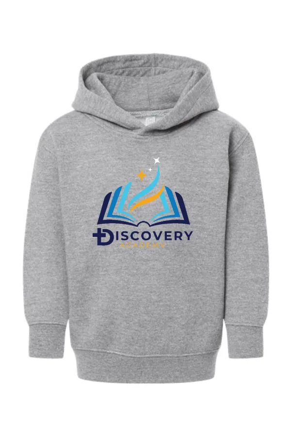 Jersey-lined Toddler Pullover Fleece Hoodie- Academy Logo in As Shown —
