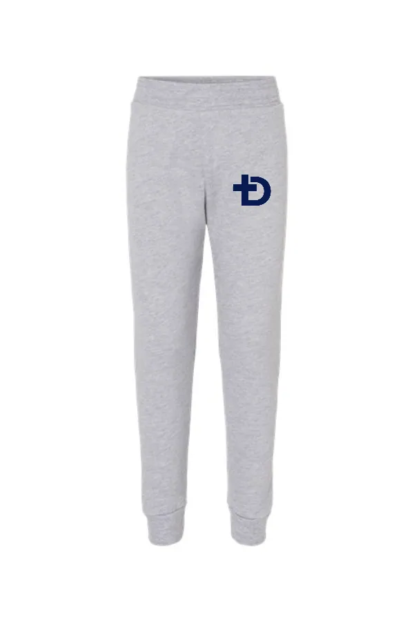 Toddler Sponge Fleece Jogger Sweatpants- Cross Logo in As Shown —