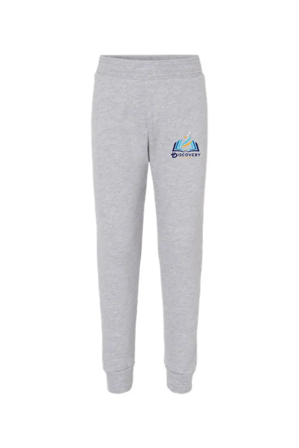 Toddler Sponge Fleece Jogger Sweatpants- Academy Logo in As Shown —