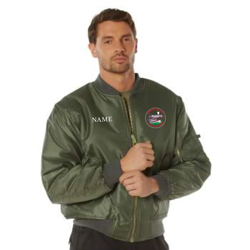 MA 1 Flight Jacket in As Shown —