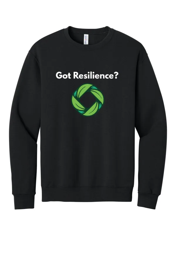 Jerzees Jerzees - NuBlend Crewneck Sweatshirt Logo 2 in As Shown —