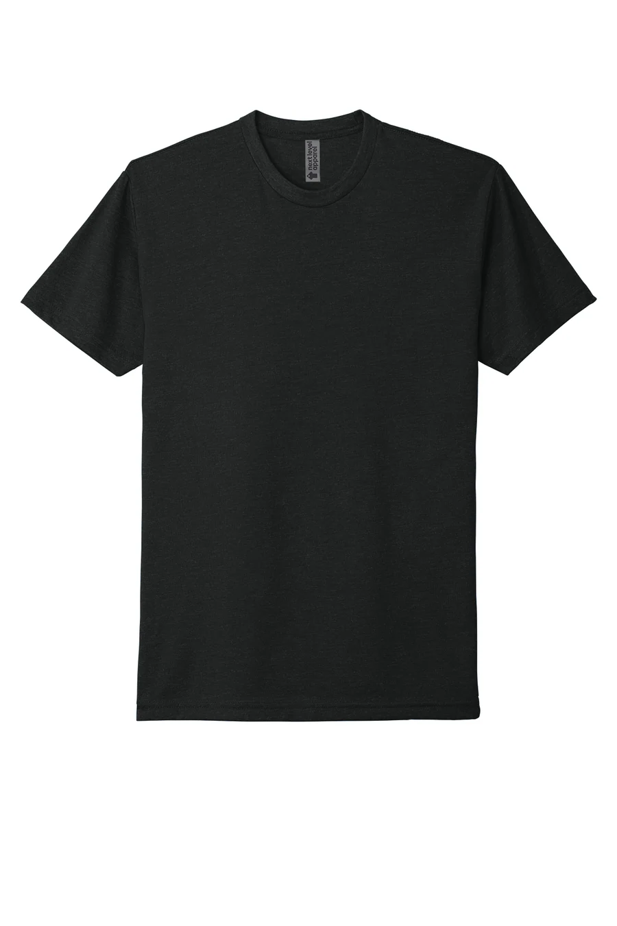 Next Level (S&S Activewear) CVC Crew Tee in Black — 6210