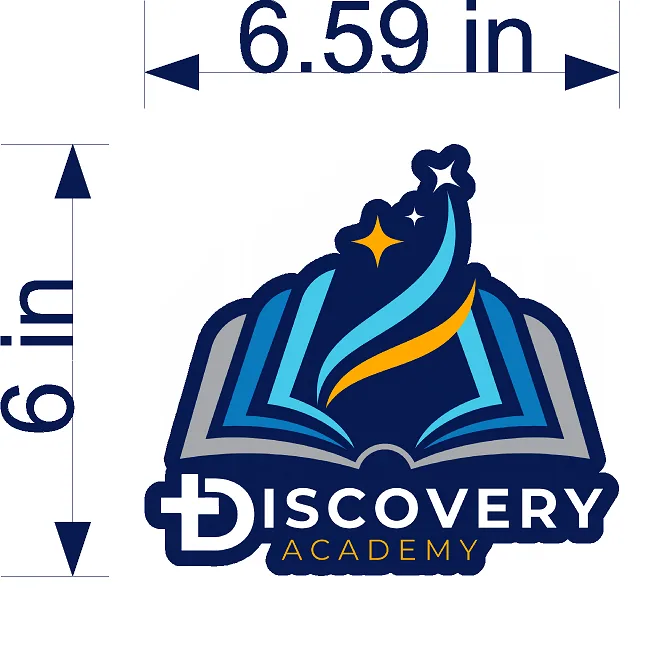 Academy Decal in As Shown —