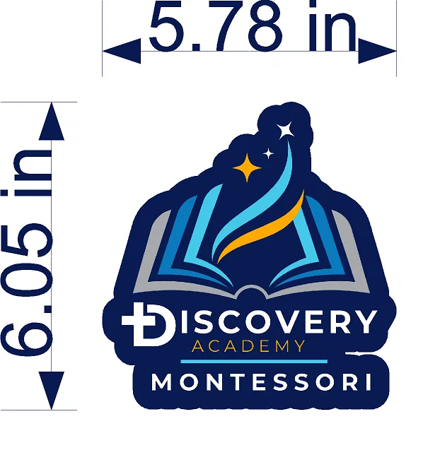 Montessori Decal in As Shown —