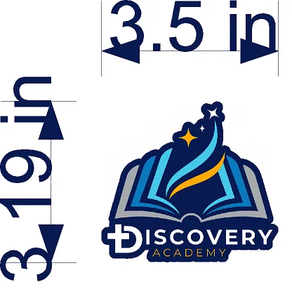 Small Academy Sticker in As Shown —