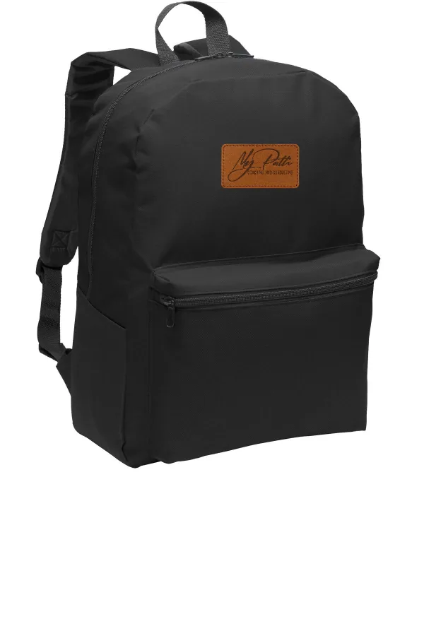 Port Value Backpack. ******Placement may vary depending on backpack***** in Black — BG203