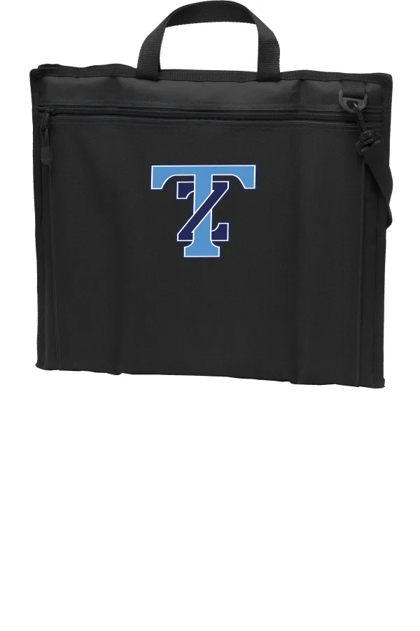 Port Stadium Seat (Logo Placement is Back of Seat) in Black — BG601