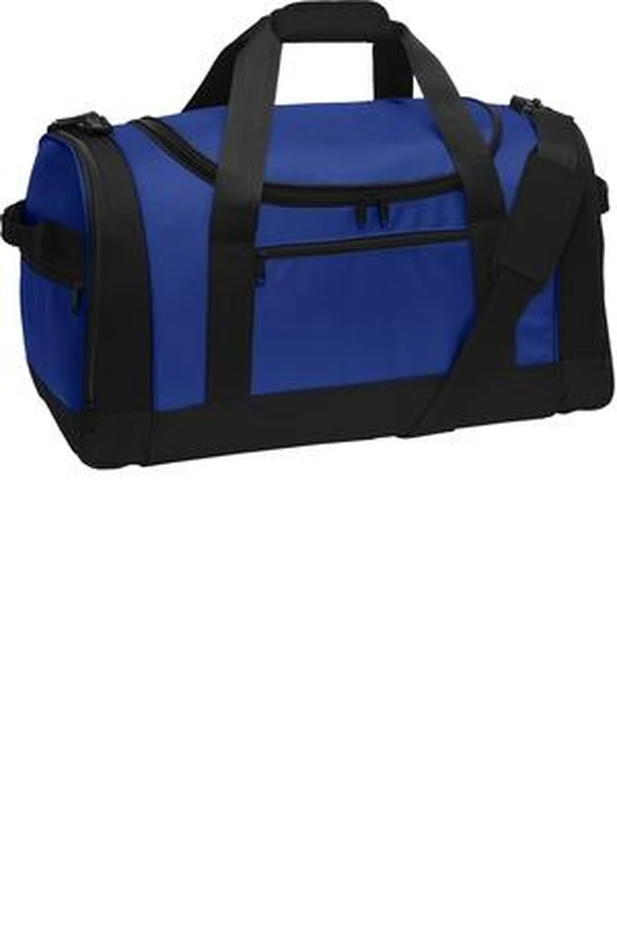 Port Authority (SanMar) Sport Duffel Bag in Royal/Black — BG800