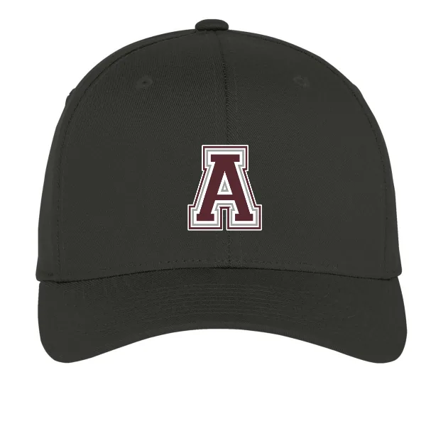 Port Flexfit Cap in Black — C865