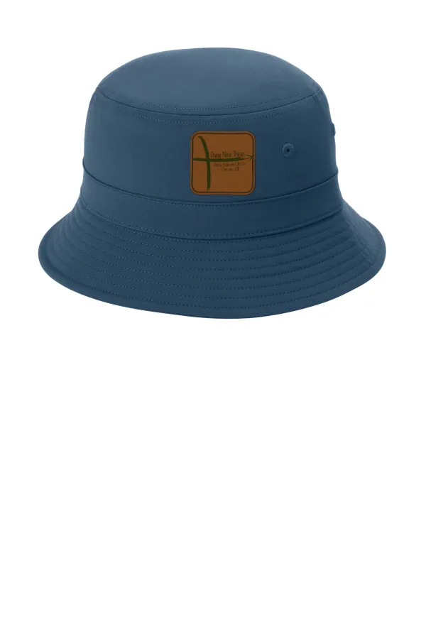 Port Bucket Hat in Black — C980