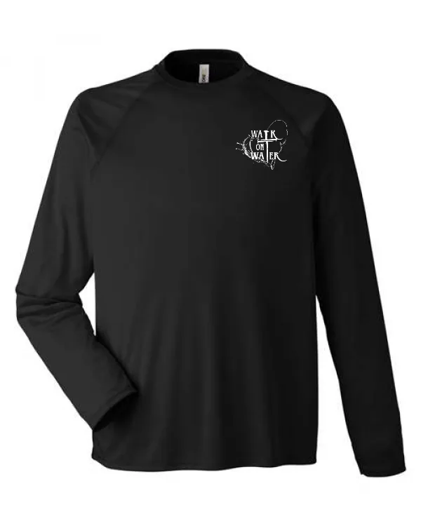 Unisex Long Sleeve T-Shirt Heart Logo (Embroidered) in As Shown —