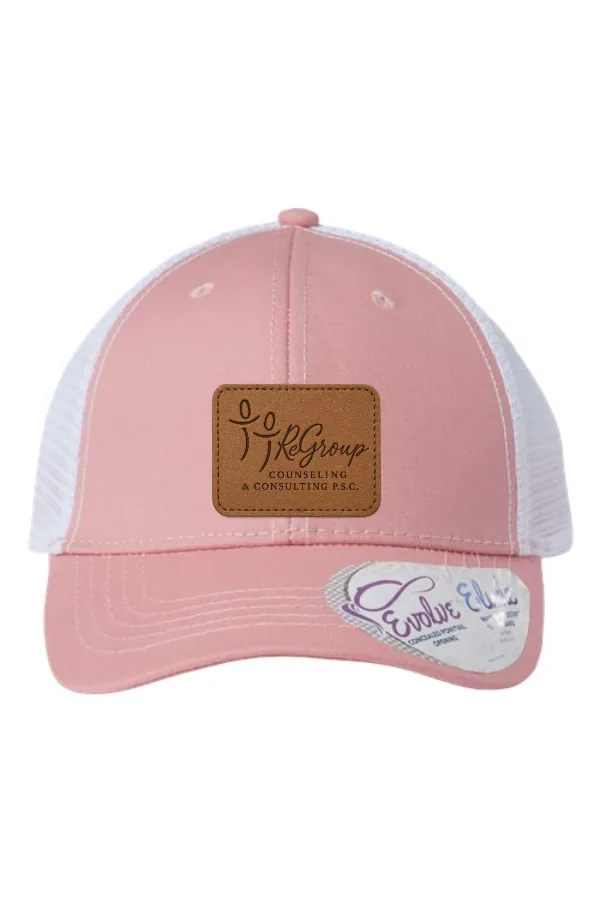 Women's Modern Trucker Cap in As Shown —