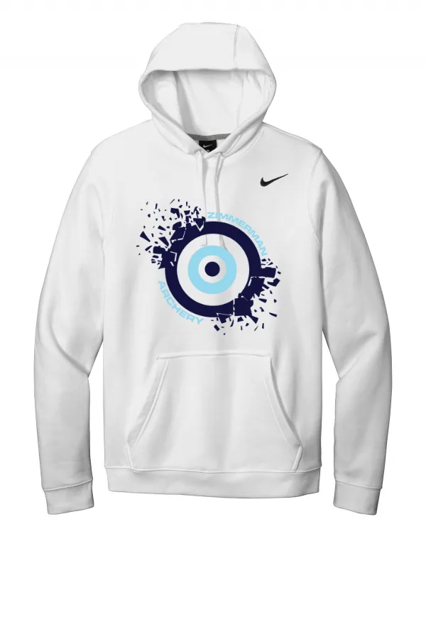 Nike Club Fleece Pullover Hoodie CJ1611. Printed. in As Shown — CJ1611