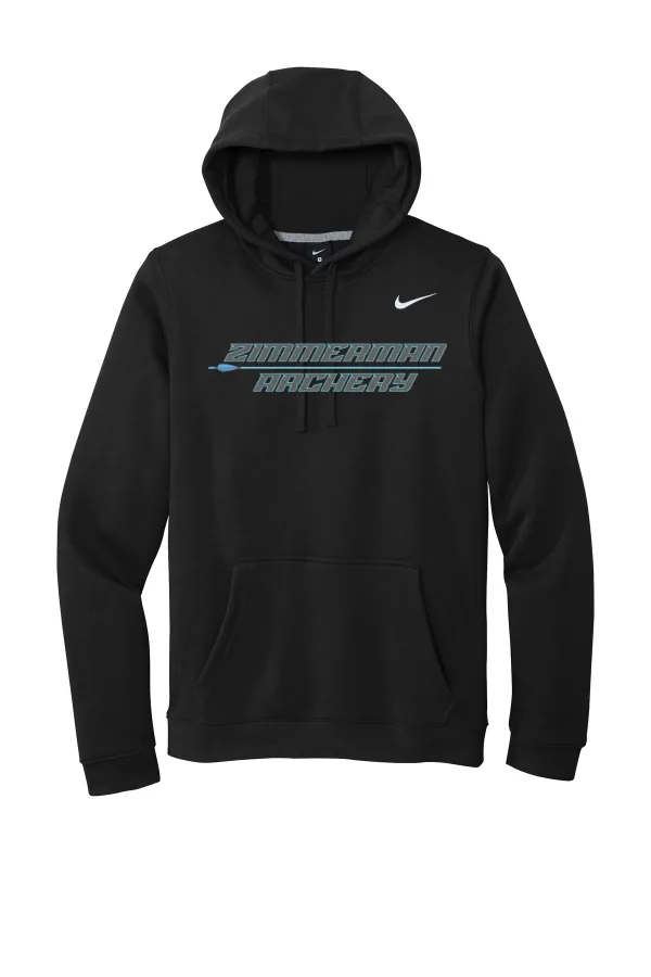 Nike Club Fleece Pullover Hoodie CJ1611. Printed. in As Shown — CJ1611