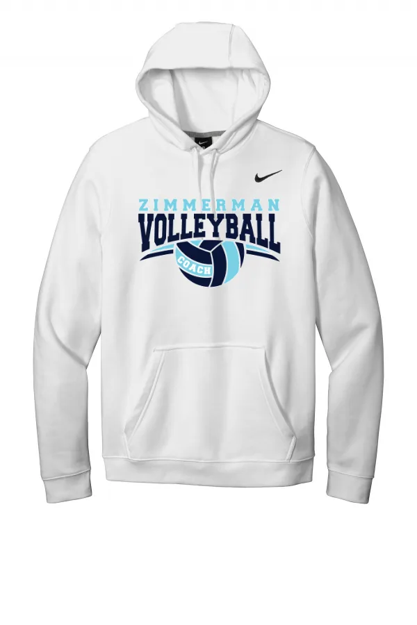 Nike Club Fleece Pullover Hoodie CJ1611 LOGO 1 in As Shown — CJ1611