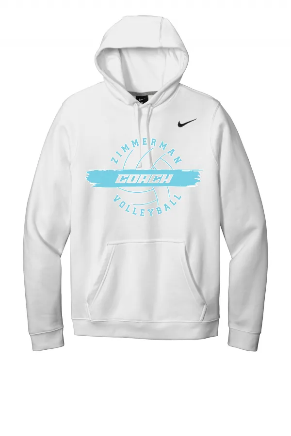 Nike Club Fleece Pullover Hoodie CJ1611 LOGO 2 in As Shown — CJ1611