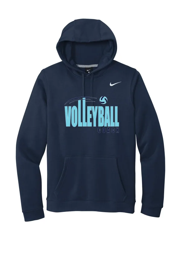 Nike Club Fleece Pullover Hoodie CJ1611 LOGO 4 in As Shown — CJ1611