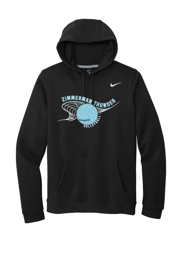 Nike Club Fleece Pullover Hoodie CJ1611 LOGO 3 in As Shown — CJ1611