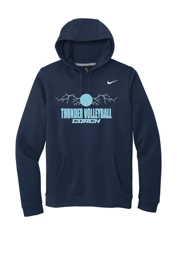 Nike Club Fleece Pullover Hoodie CJ1611 LOGO 5 in As Shown — CJ1611