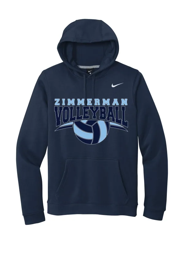 Nike Club Fleece Pullover Hoodie CJ1611 LOGO 1 in As Shown — CJ1611