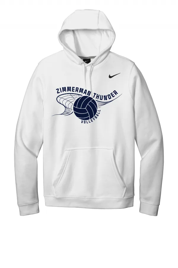 Nike Club Fleece Pullover Hoodie CJ1611 LOGO 3 in As Shown — CJ1611