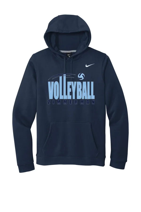 Nike Club Fleece Pullover Hoodie CJ1611 LOGO 4 in As Shown — CJ1611