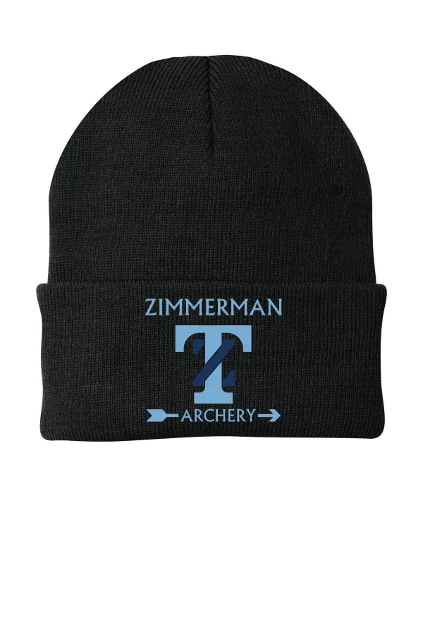 Port Port & Co Knit Cap. Embroidered. in As Shown — CP90