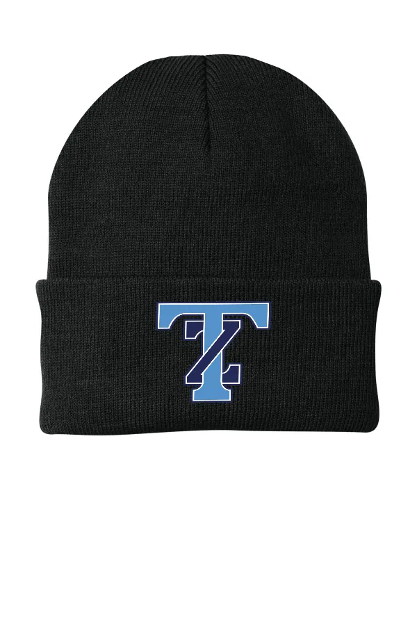 Port Port & Co Knit Cap in Athletic Gold — CP90