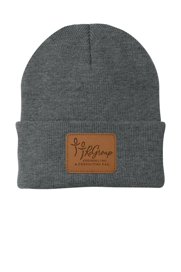 Port Port & Co Knit Cap in As Shown — CP90