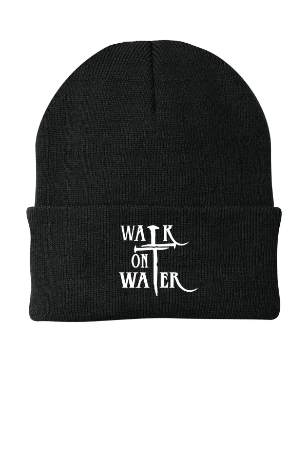 Port Knit Cap Main Logo (Embroidered) in As Shown — CP90