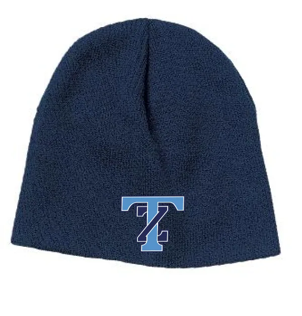Port Port & Co Beanie Cap. Embroidered. in As Shown — CP91