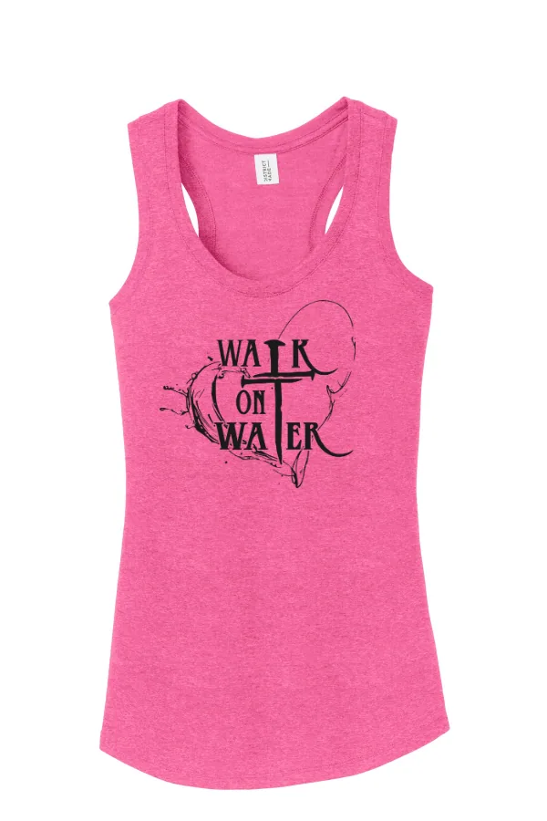 District Women's Tank Heart Logo (Printed) in As Shown — DM138L