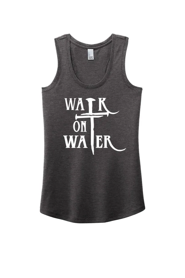 District Women's Tank Main Logo (Printed) in As Shown — DM138L
