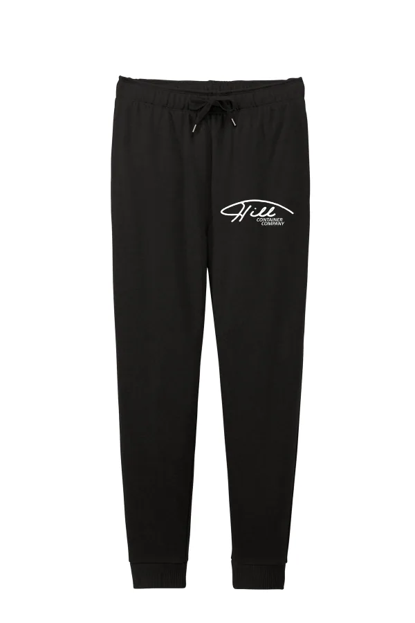 District Perfect Tri Fleece Jogger DT1307 in Black — DT1307