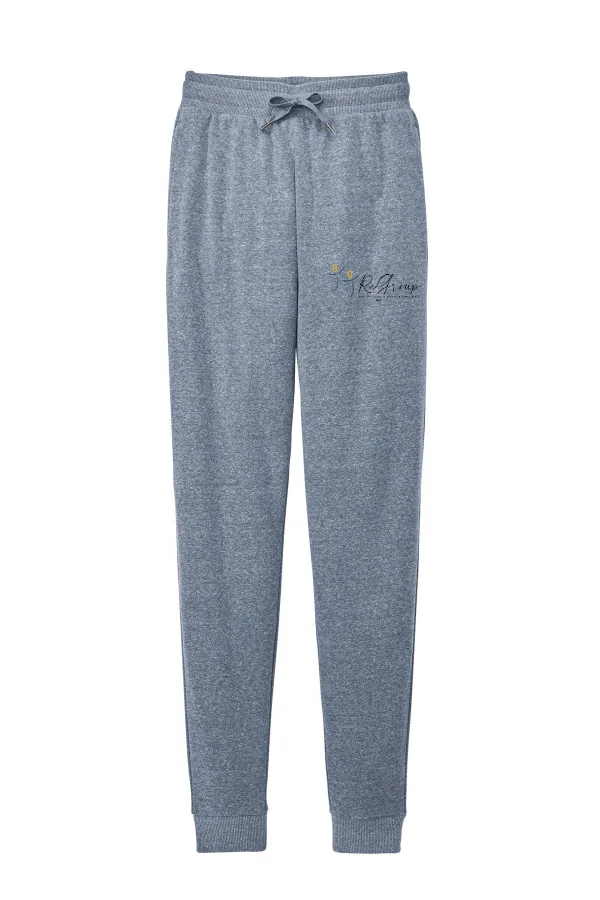 District Perfect Tri Fleece Jogger DT1307 in Black — DT1307