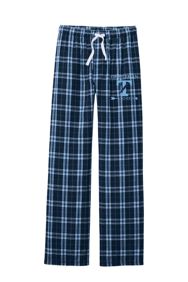 District Flannel Plaid Pant ADULT/MENS. Printed. in As Shown — DT1800