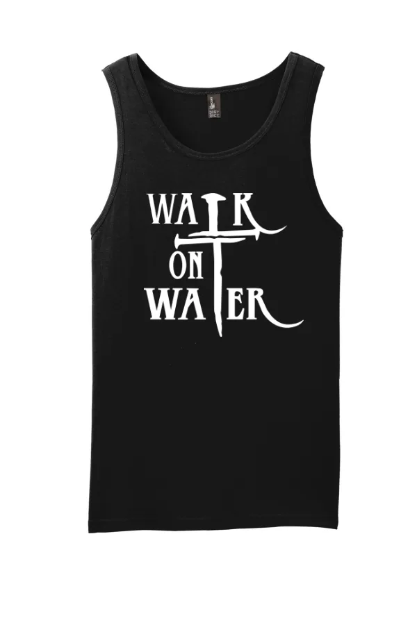 District Men's Tank Main Logo (Printed) in As Shown — DT5300