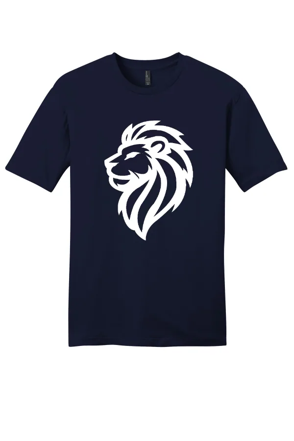 District Very Important Tee-Lion Logo in As Shown — DT6000