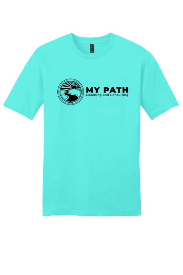 District Very Important Tee. Logo 1 in As Shown — DT6000