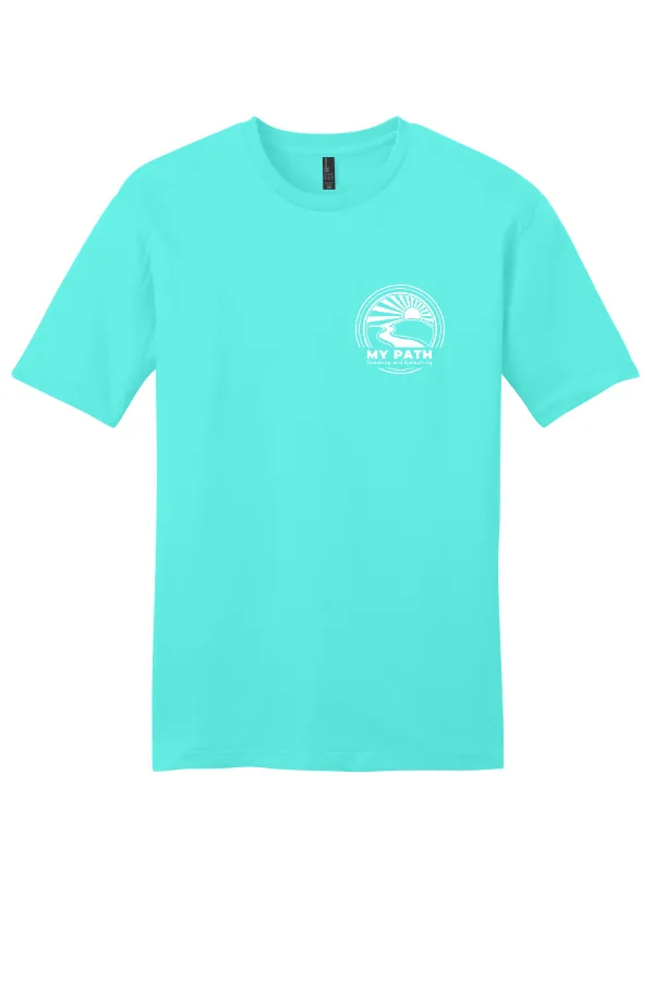 District Very Important Tee. Logo 2 in As Shown — DT6000