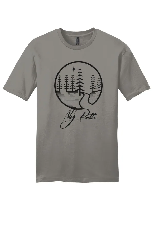 District Very Important Tee. Logo 4 in As Shown — DT6000
