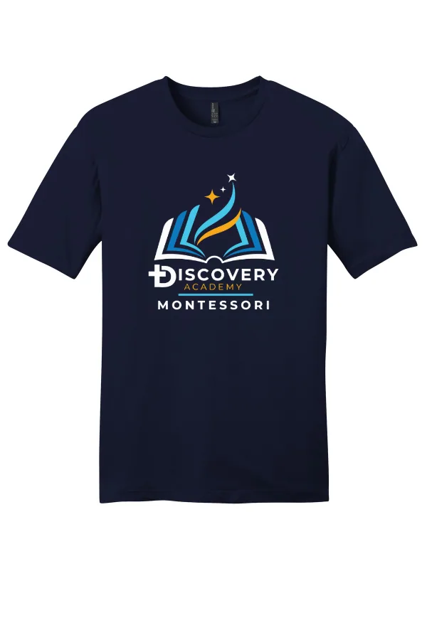 District Very Important Tee Montessori Logo in As Shown — DT6000